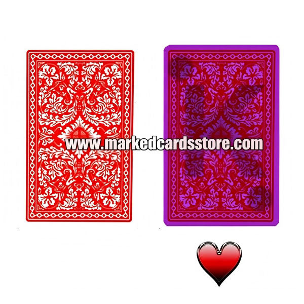 Marking High-quality Royal Playing Cards with Invisible Ink