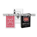 Marking High-quality Royal Playing Cards with Invisible Ink