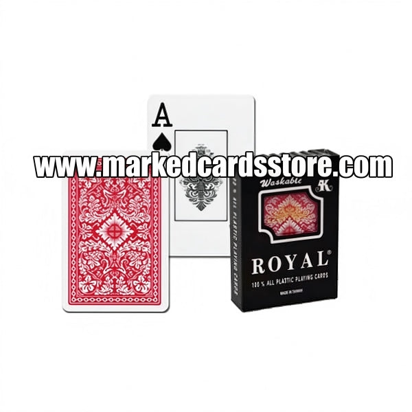 Marking High-quality Royal Playing Cards with Invisible Ink