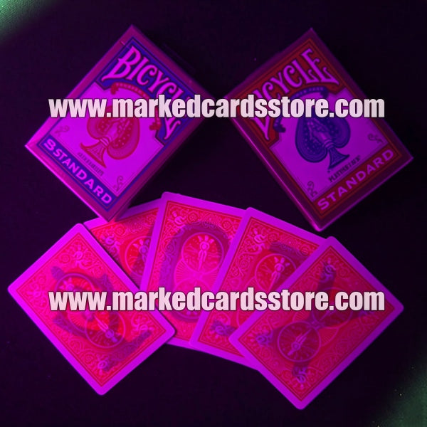Standard Marked Bicycle Deck for Magic Performance