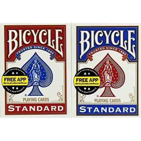 Standard Marked Bicycle Deck for Magic Performance