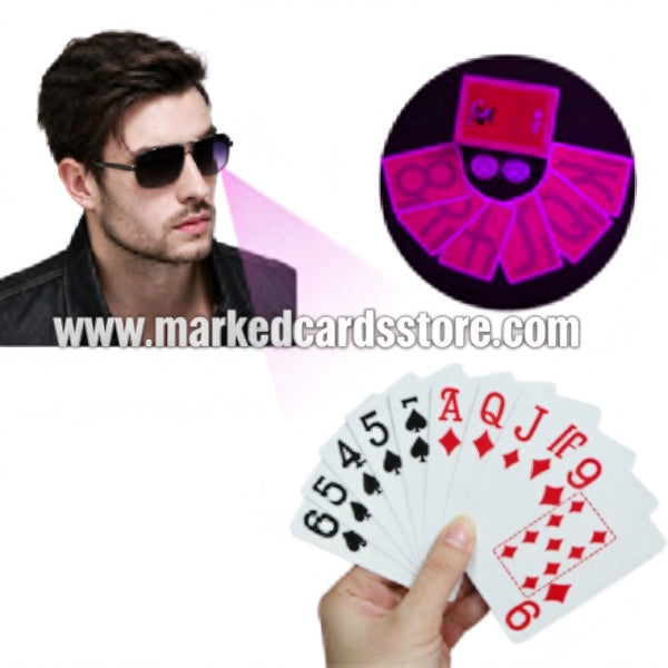 Stylish Poker Cheating Glasses for Gambling