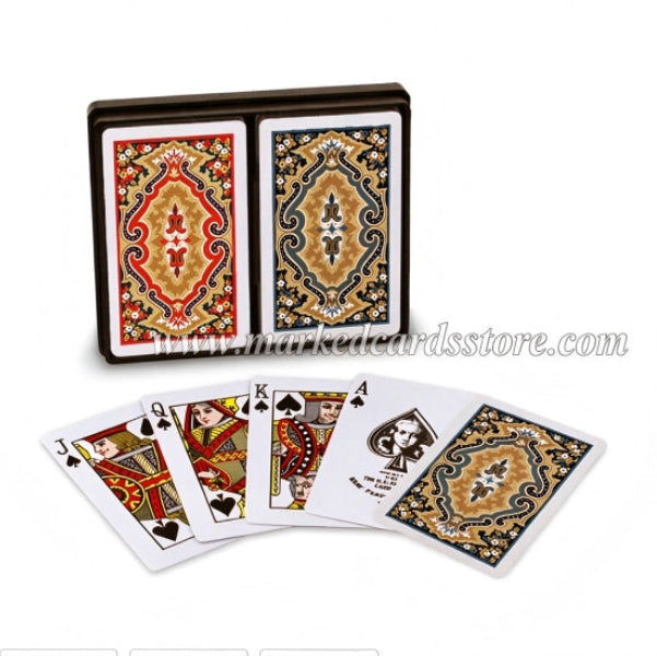 US Kem Plastic Barcode Marked Poker Cards