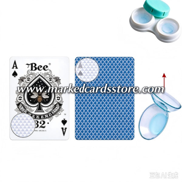 X Ray Contact Lenses See Through Cards Poker
