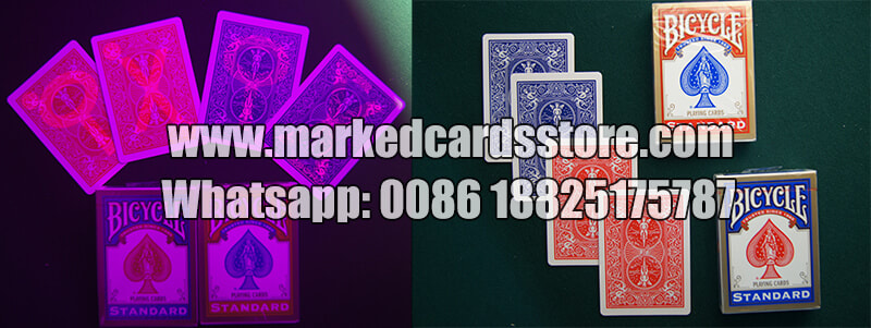 Bicycle Marked Cards Imported With Original Gambling Packaging