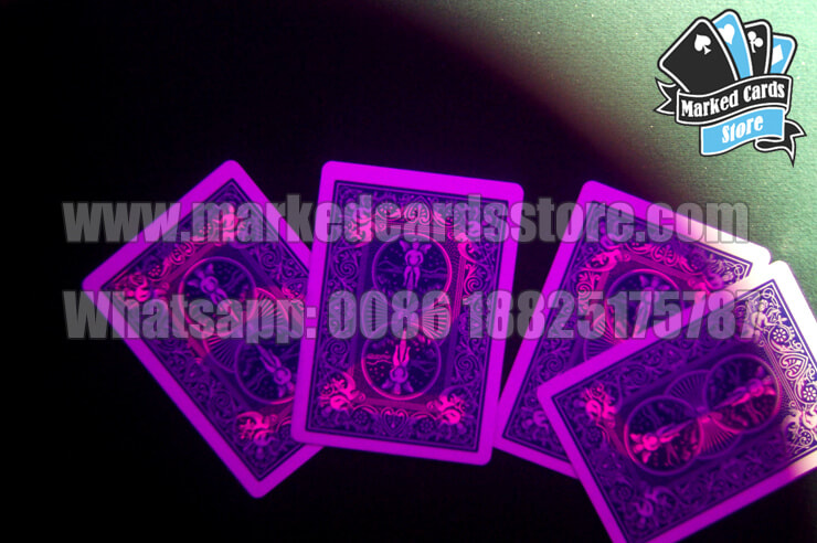 Blue Bicycle Marked Cards with invisible ink