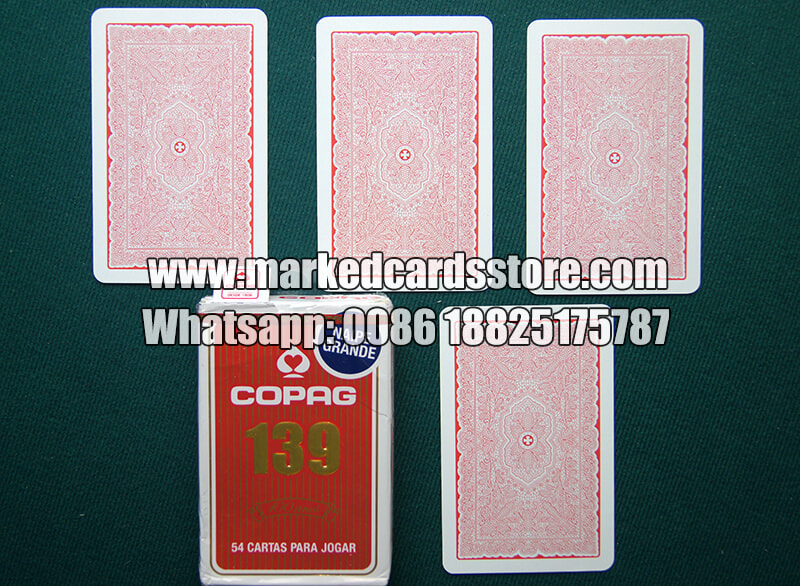 Copag 139 Playing Card Imported With Original Packaging
