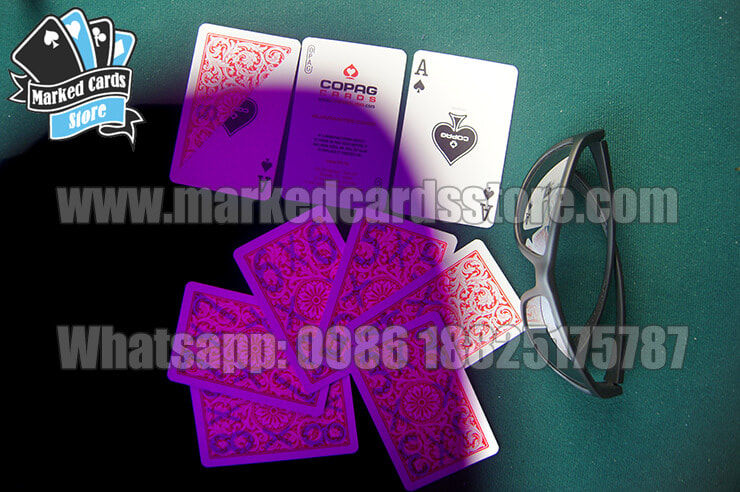 Copag 1546 Marked Cards with Glasses