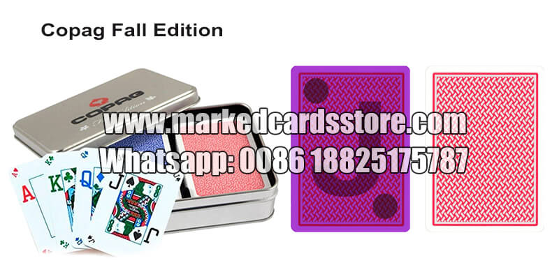 Copag 4 Season Marked Deck of Cards