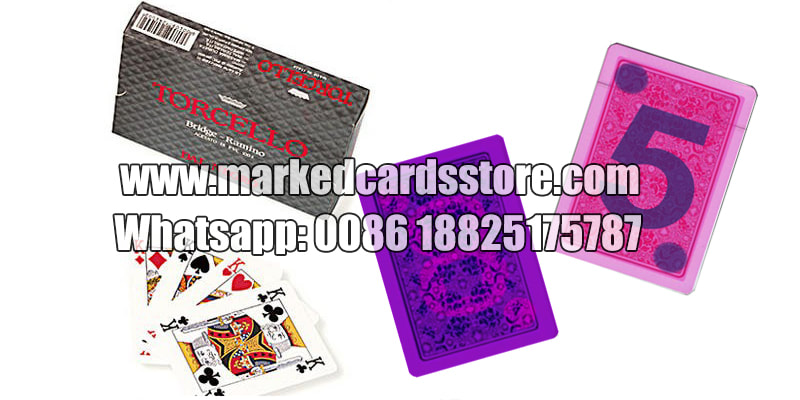 Dal Negro Torcello Maked Italian Plastic Poker Cards