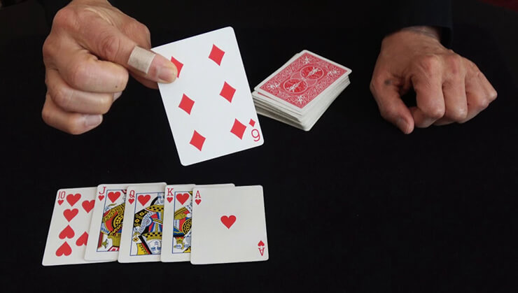 Magicians mostly use classic Bicycle Cards