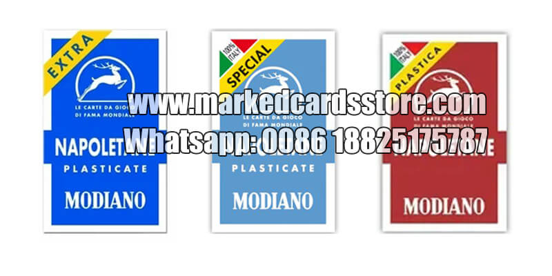 Modiano Napoletane Marked Deck of Cards