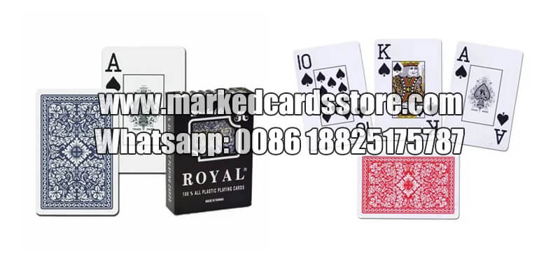 Royal Invisible Ink Playing Cards